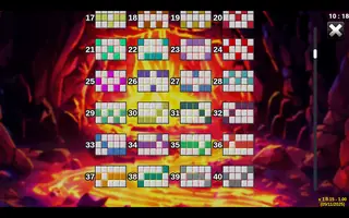Devil’s Delight – Paytable
