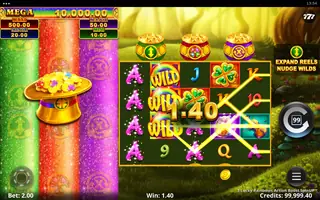 3 Lucky Rainbows Action Boost SpinUP – Winning spin