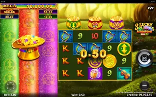 3 Lucky Rainbows Action Boost SpinUP – Winning spin