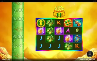3 Lucky Rainbows Action Boost SpinUP – Bonus round
