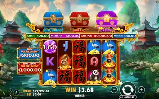 Chests of Cai Shen 2 – Winning spin