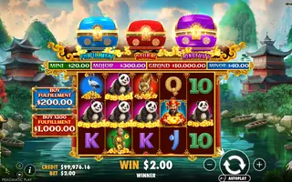 Chests of Cai Shen 2 – Winning spin