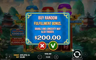 Chests of Cai Shen 2 – Bonus buy