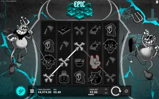 Epic SixSixSix – Winning spin