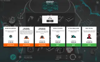 Epic SixSixSix – Bonus buy
