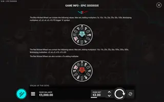Epic SixSixSix – Game rules