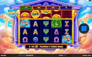 Zappin’ Zeus – Base game