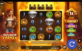 Explosive Frenzy – Base game