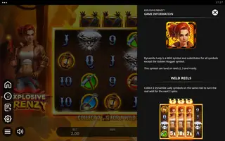 Explosive Frenzy – Game rules
