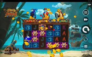 Jaws and Jewels Power Combo – Winning spin
