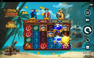 Jaws and Jewels Power Combo – Winning spin