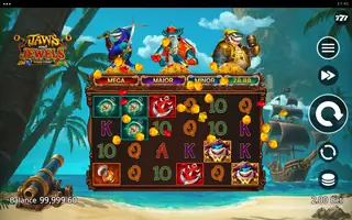 Jaws and Jewels Power Combo – Free spins