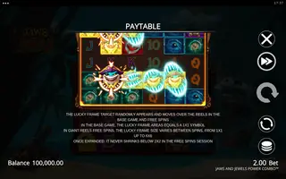 Jaws and Jewels Power Combo – Game rules