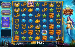 Mermaid’s Treasure Trove – Winning spin