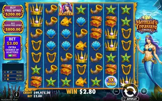 Mermaid’s Treasure Trove – Winning spin