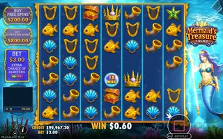 Mermaid’s Treasure Trove – Winning spin