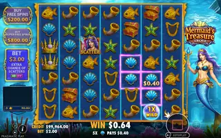 Mermaid’s Treasure Trove – Winning spin