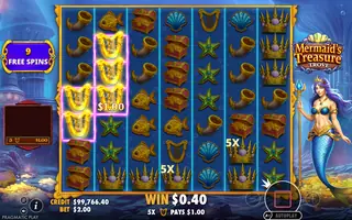 Mermaid’s Treasure Trove – Free spins