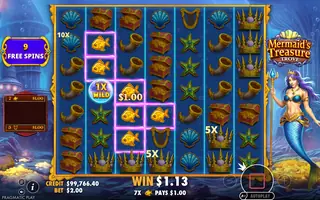 Mermaid’s Treasure Trove – Free spins