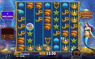 Mermaid’s Treasure Trove – Free spins