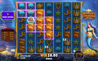 Mermaid’s Treasure Trove – Free spins
