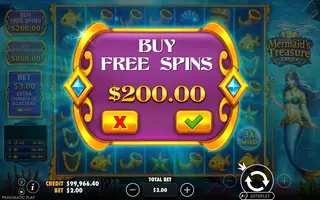 Mermaid’s Treasure Trove – Bonus buy