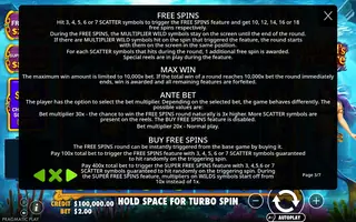 Mermaid’s Treasure Trove – Game rules