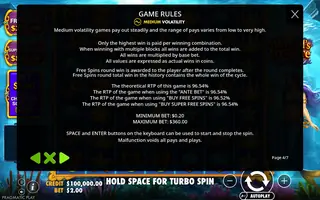 Mermaid’s Treasure Trove – Game rules