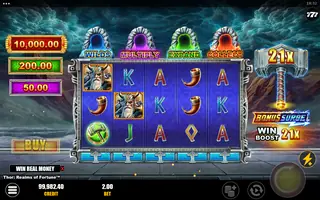 Thor: Realms of Fortune – Base game