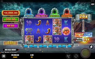 Thor: Realms of Fortune – Base game