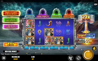 Thor: Realms of Fortune – Free spins