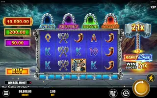 Thor: Realms of Fortune – Free spins