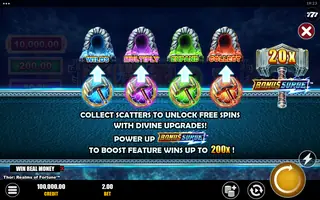 Thor: Realms of Fortune – Game rules