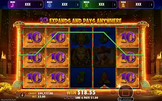 Book of Tut – Oranje Jackpot – Free spins