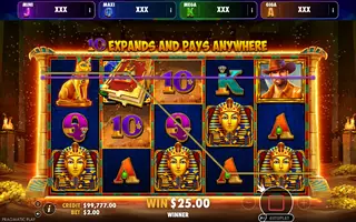 Book of Tut – Oranje Jackpot – Free spins