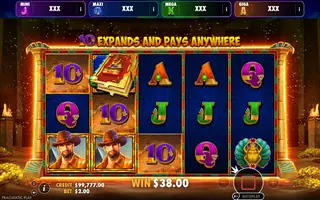 Book of Tut – Oranje Jackpot – Free spins