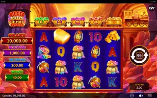 Bigger Bonanza Rush Express – Base game