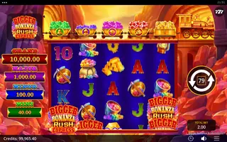 Bigger Bonanza Rush Express – Base game