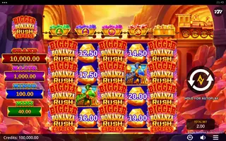 Bigger Bonanza Rush Express – Winning spin