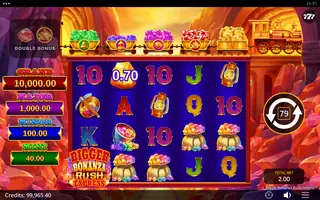 Bigger Bonanza Rush Express – Winning spin