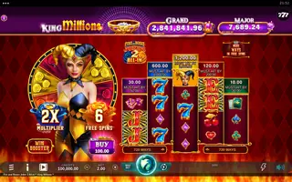 Fire and Roses Joker 2 All-In King Millions – Base game