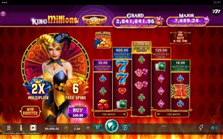 Fire and Roses Joker 2 All-In King Millions – Base game
