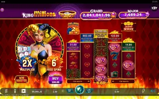 Fire and Roses Joker 2 All-In King Millions – Winning spin