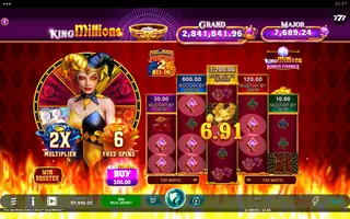 Fire and Roses Joker 2 All-In King Millions – Winning spin