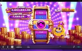Fire and Roses Joker 2 All-In King Millions – Bonus round