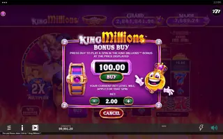 Fire and Roses Joker 2 All-In King Millions – Bonus buy
