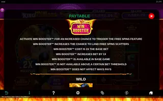 Fire and Roses Joker 2 All-In King Millions – Game rules