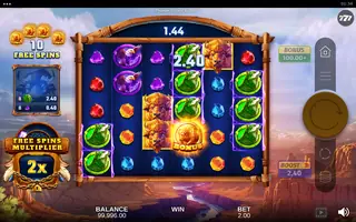 Thunder Riches: Buffalo – Winning spin