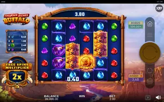 Thunder Riches: Buffalo – Winning spin