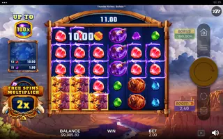 Thunder Riches: Buffalo – Winning spin